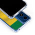 Brazil Soccer Flag Moto G 5G (2024) Clear Case